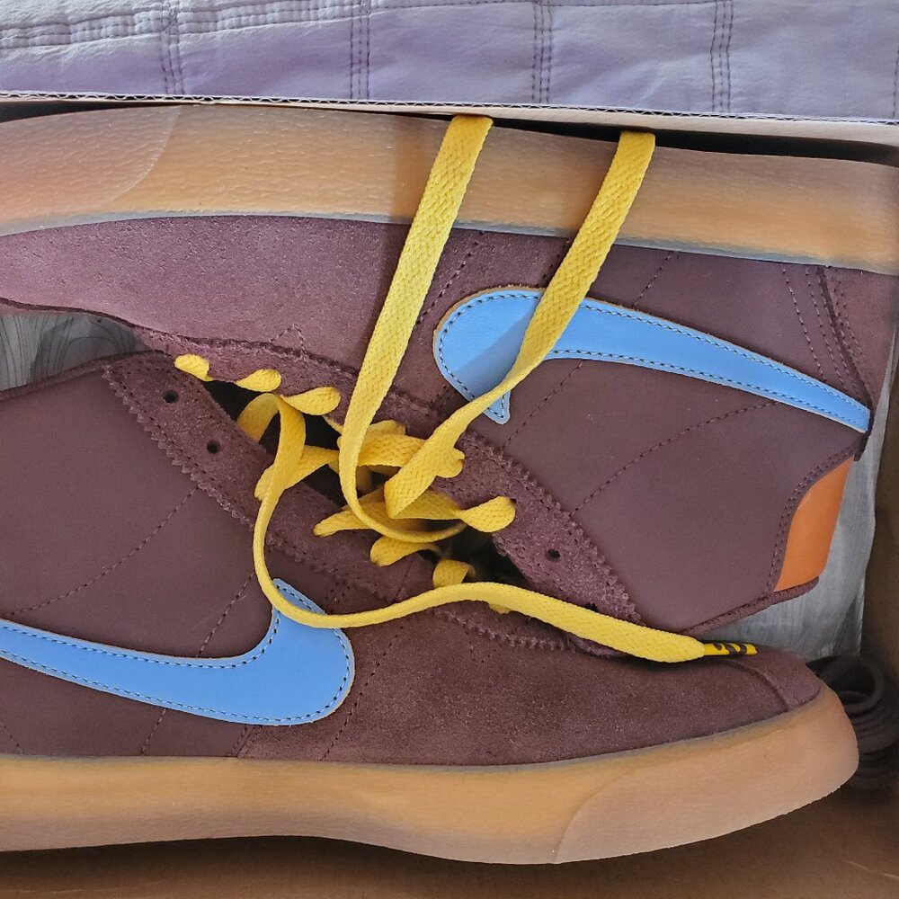 Nike SB Dunks Bruin Why So Sad?